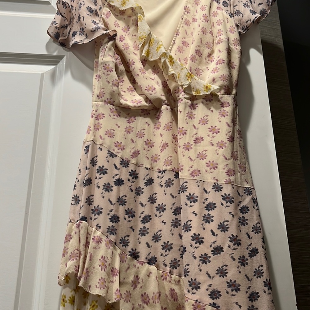 Like New Pastel Floral Joie Dress